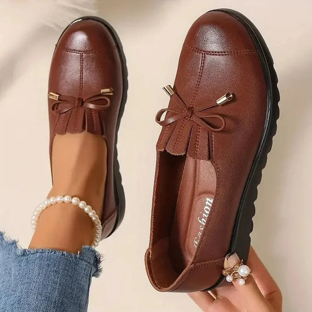 Ravelline - Women's Comfortable Slip-On Loafers