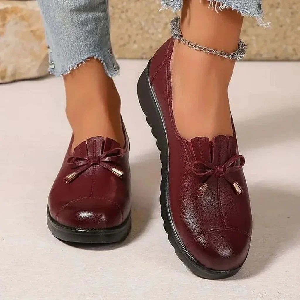 Ravelline - Women's Comfortable Slip-On Loafers