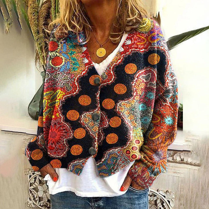 Isabelle - Colorful and Comfortable Knitted Sweater