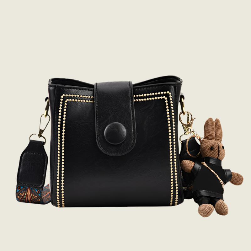 Marguerite - Retro Soft PU Square Bag for Women