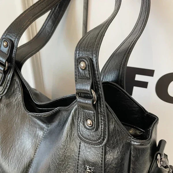 Lucie - Elegant Soft Compartment Women's Handbag