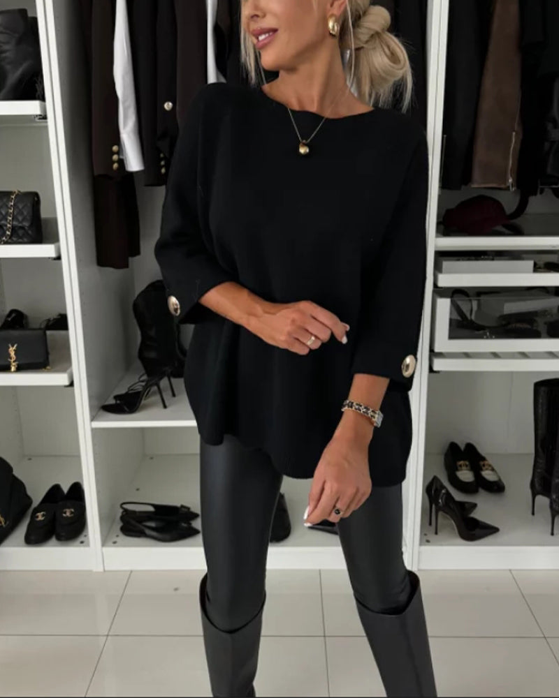 Heleen - Women's Elegant Knit Top