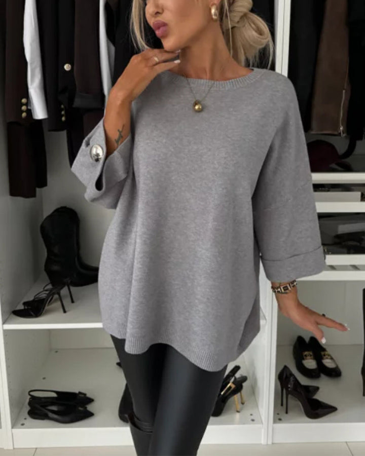 Heleen - Women's Elegant Knit Top