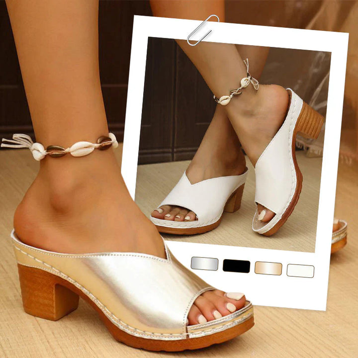 Ivana - Women's Orthopedic Block Heel Sandals