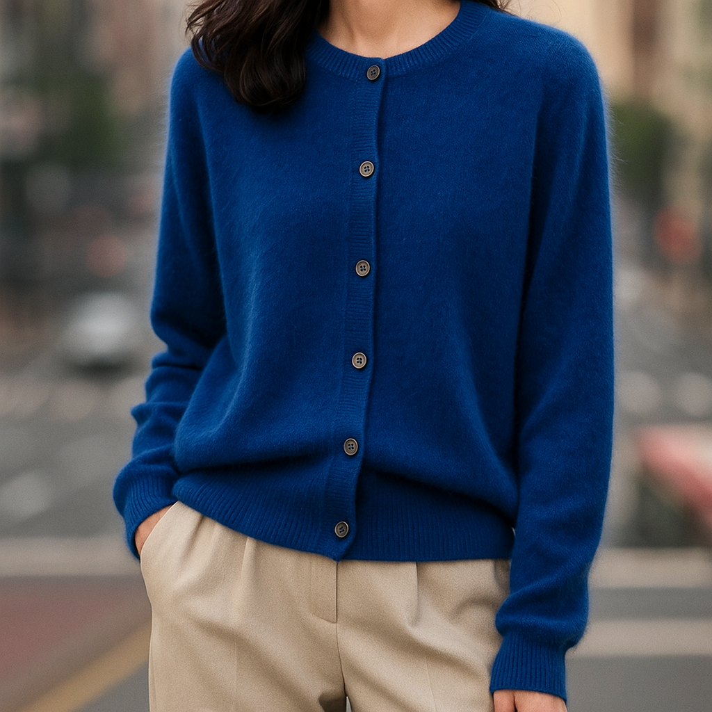 Nivola - Mink Cashmere Sweater
