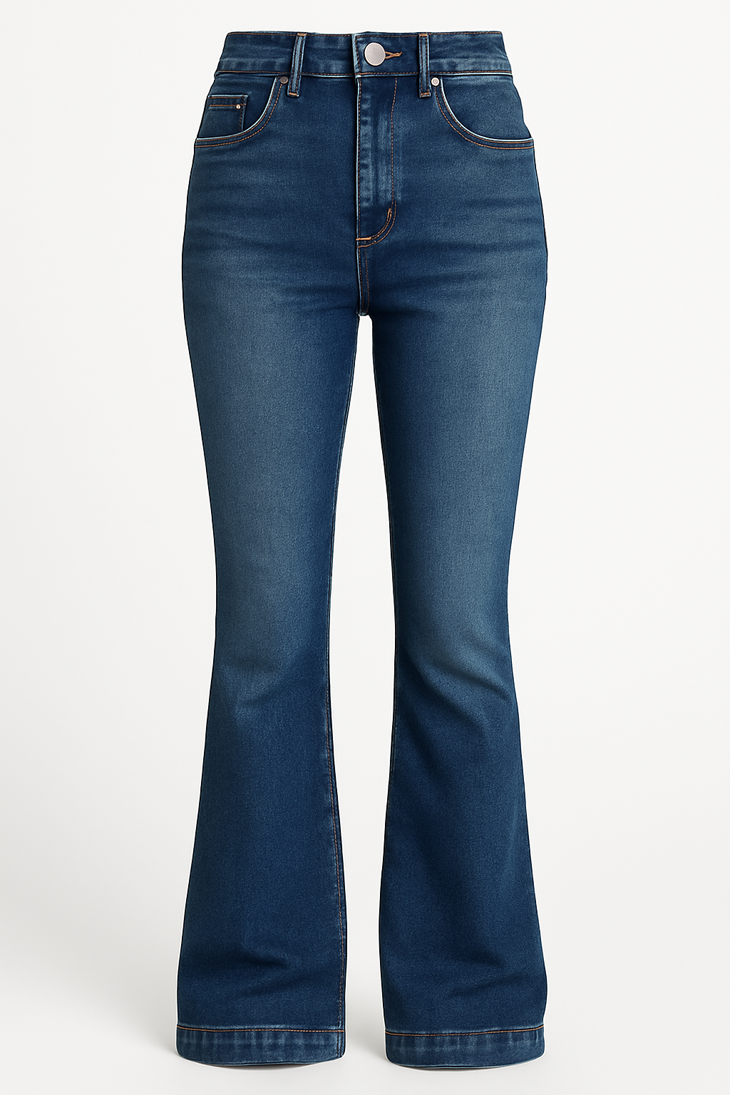 Pantalón campana vaquero