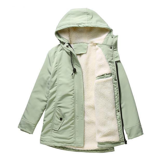 AMINA™ - Thick Winter Coat