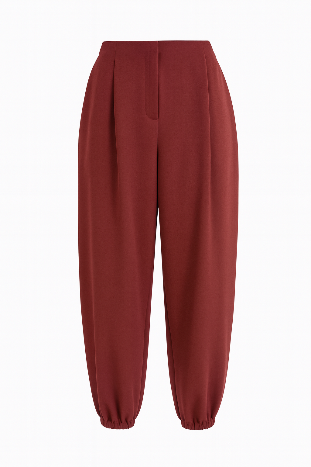 Pantalón abullonado con puños