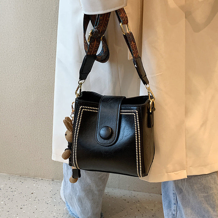 Marguerite - Retro Soft PU Square Bag for Women