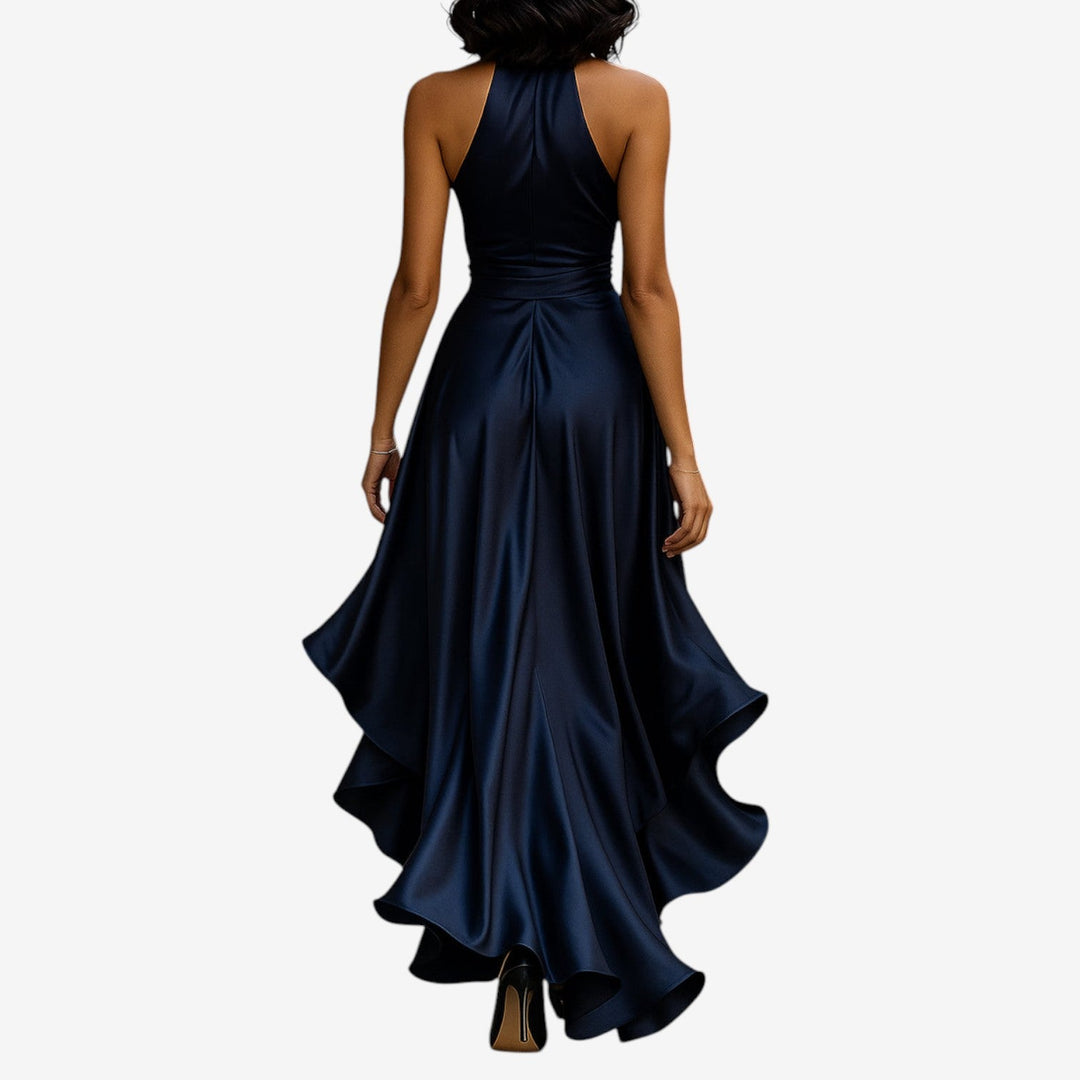 Claudia™ Vestido Noche Volantes
