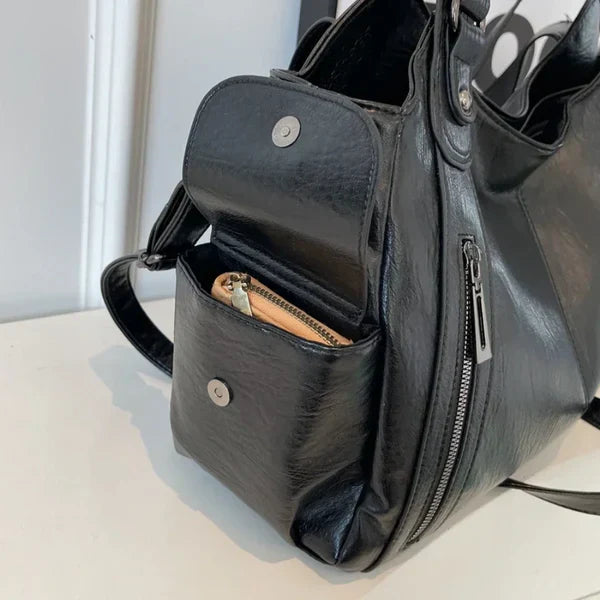 Lucie - Elegant Soft Compartment Women's Handbag