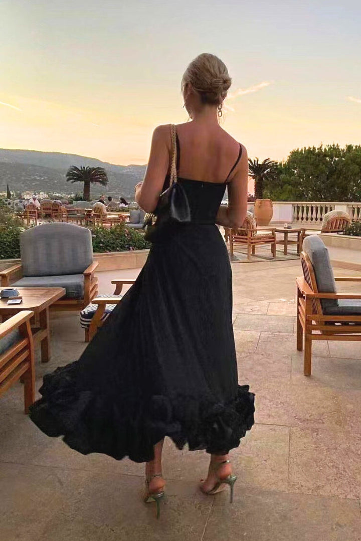 Ellis & Johnson™  | Elegant Flowing Dress