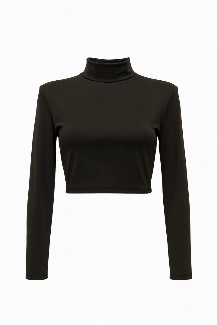 Top licra con hombrera