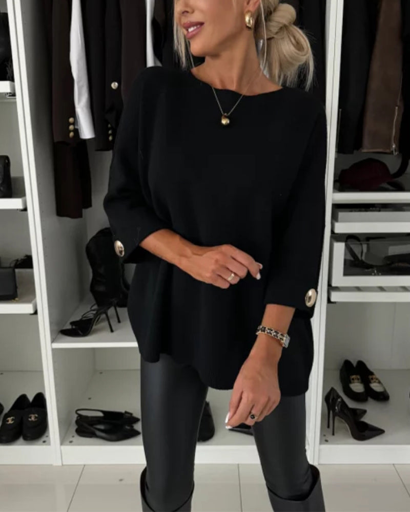 Heleen - Women's Elegant Knit Top