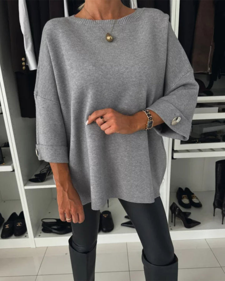 Heleen - Women's Elegant Knit Top