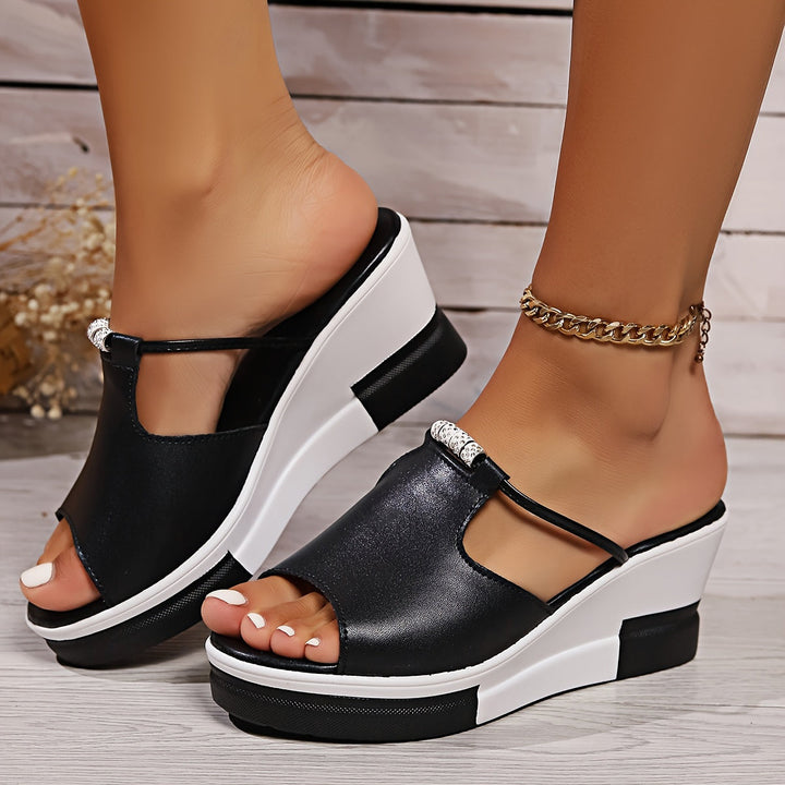 Evania - Comfortable Orthopedic Platform Sandals for Women