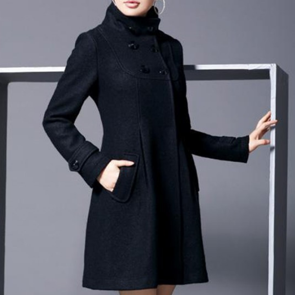Adella™ | Elegant Hooded Pocket Jacket
