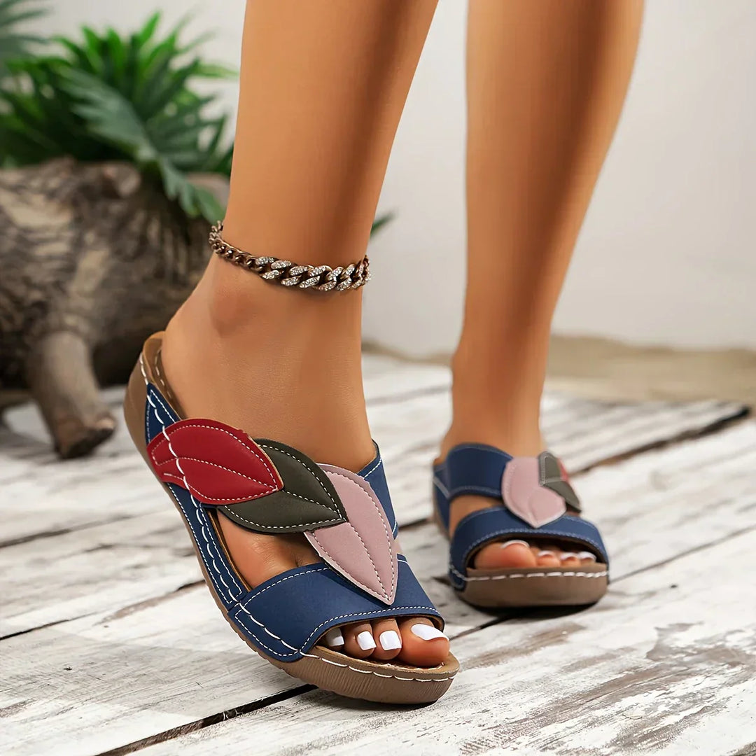 Deliora - Orthopedic Comfort Slip-On Sandals