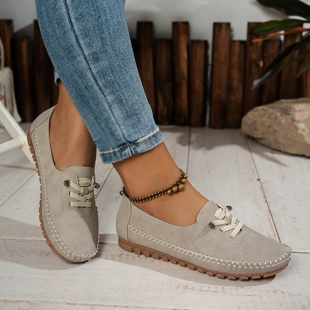 Heliara - Flexible Moccasins with Total Comfort Support