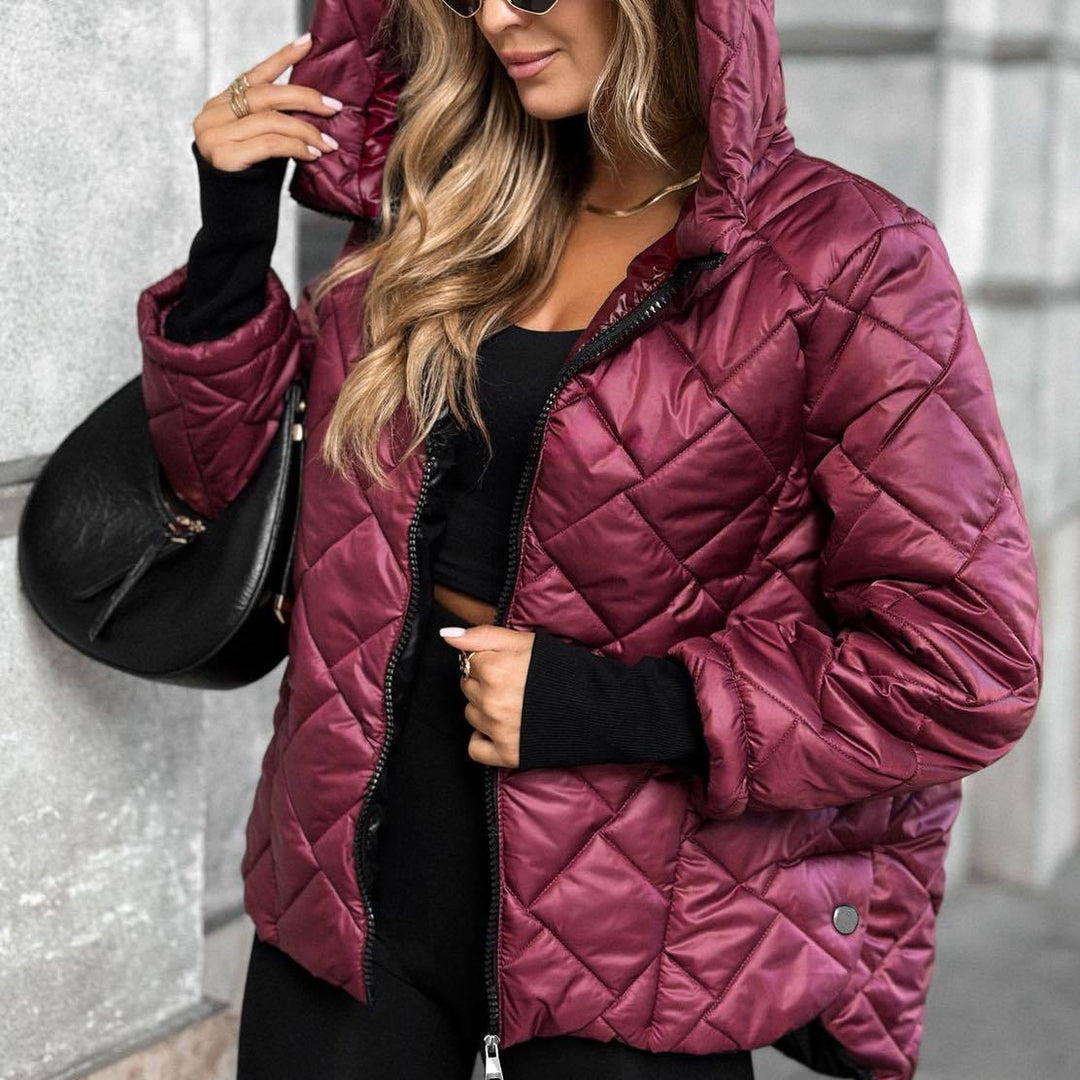 Nadia | Chaqueta cálida con capucha