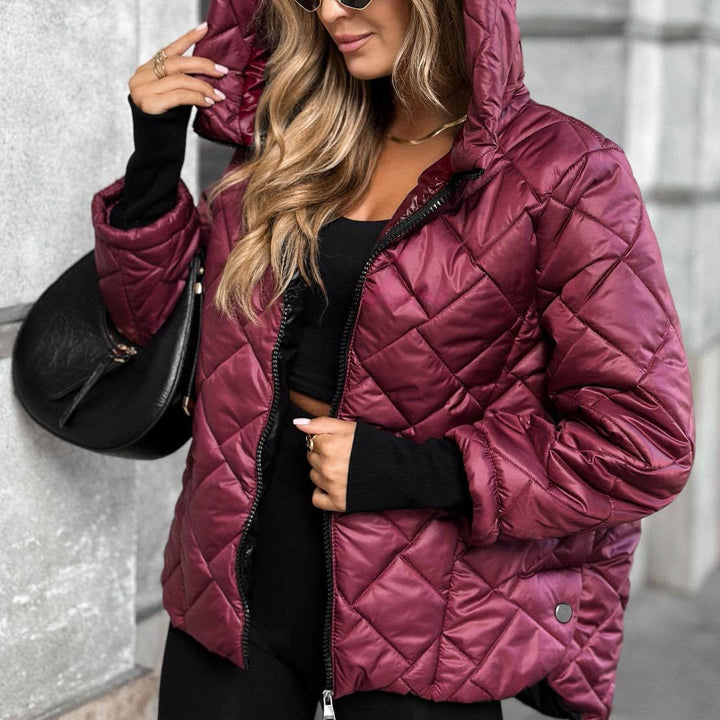 Nadia | Chaqueta cálida con capucha