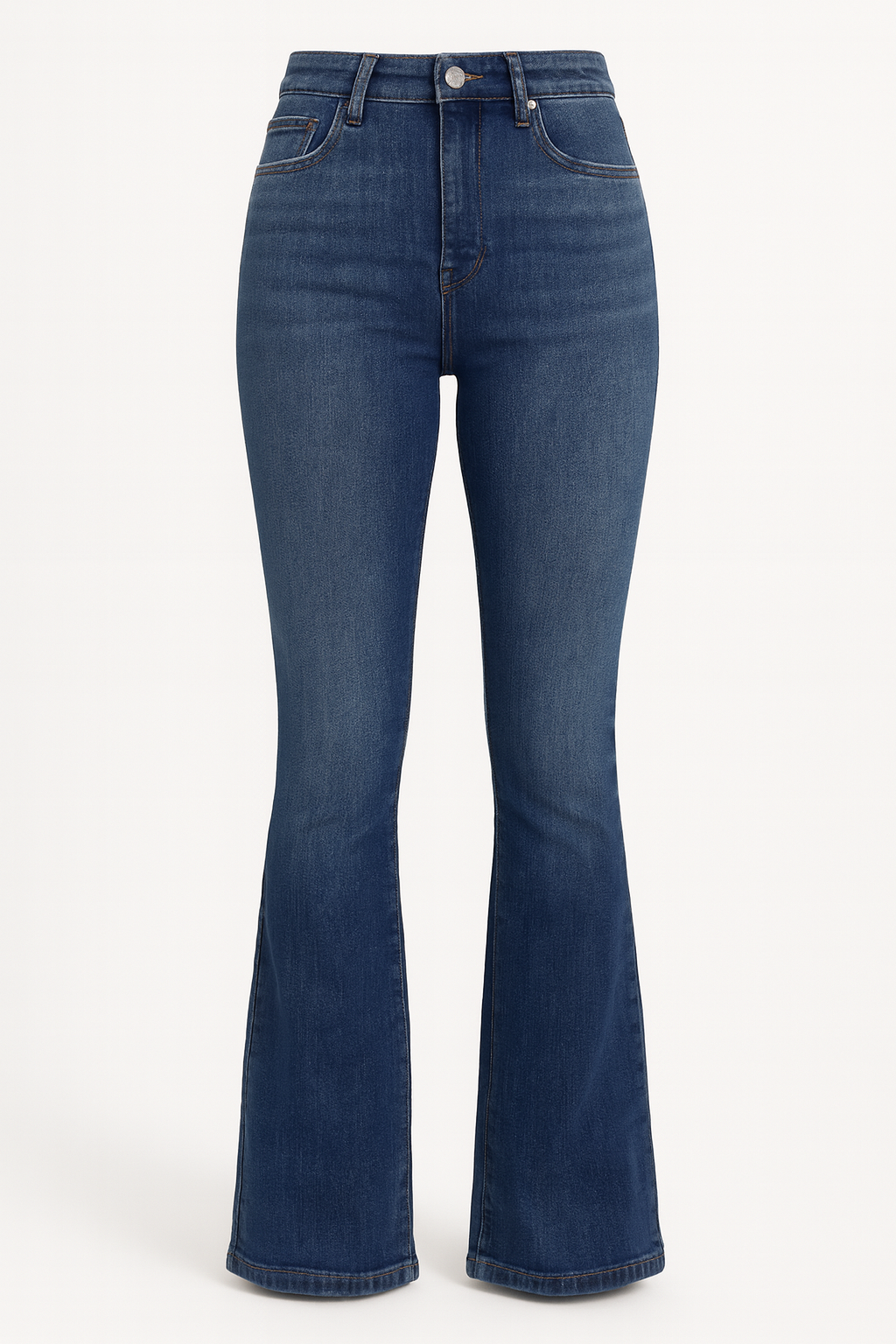 Pantalón flare vaquero