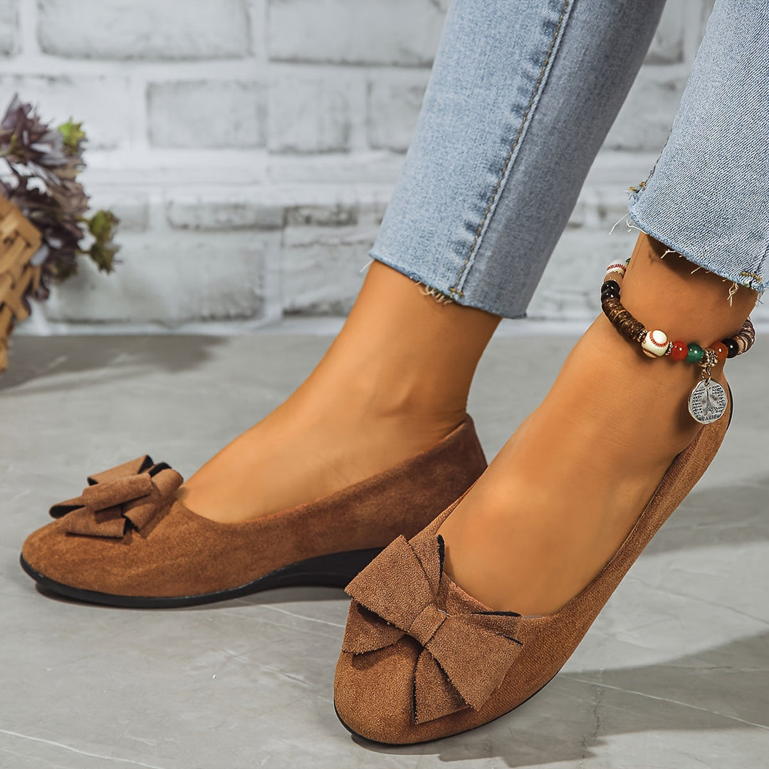 Sorelya - Comfortable Ballerina Flats