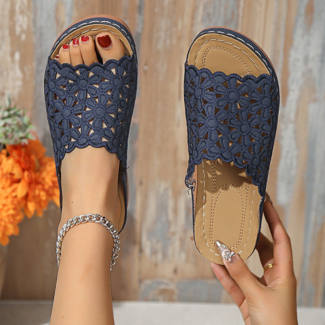 Rowenna - Orthopedic Wedge Sandals - Everyday Support, Stability and Style