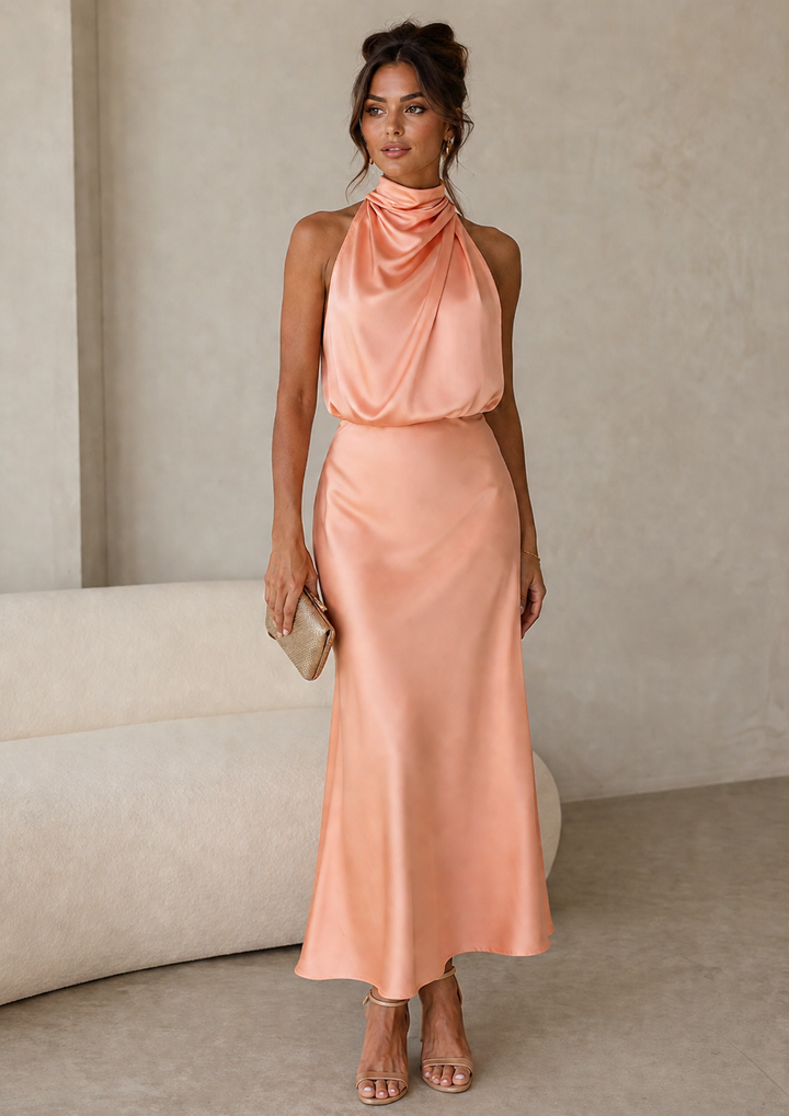 Ellis & Johnson™  | Draped Dress