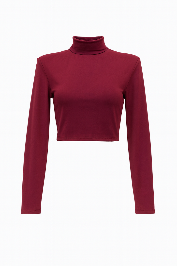 Top licra con hombrera