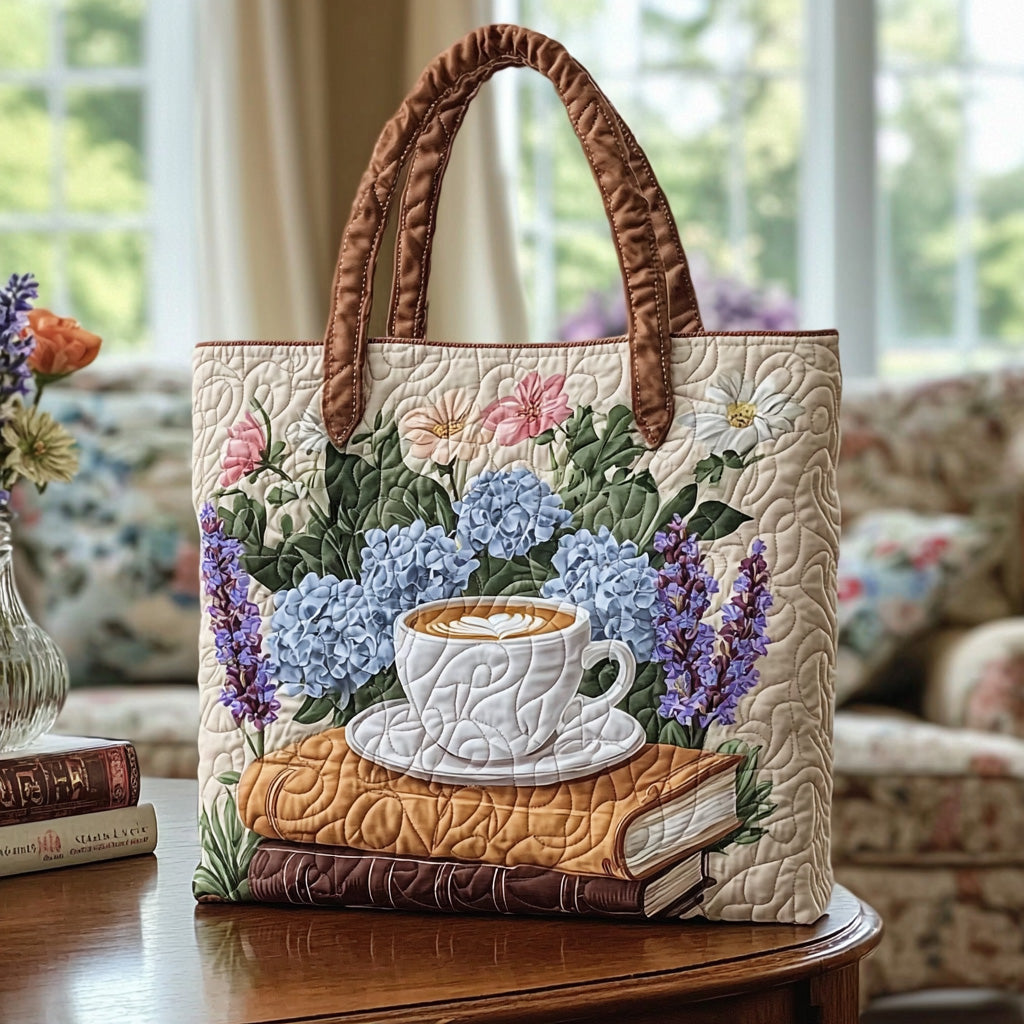 Gwenavella - Artistic Bag with 3D Floral Pattern