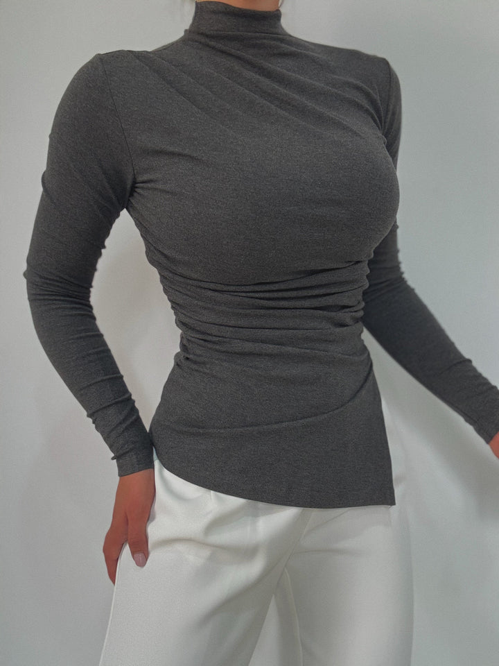 Camiseta asimétrica varios colores
