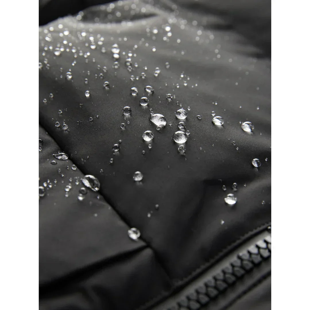 Marian | Slim-Fit Winter Coat with Fur Hood