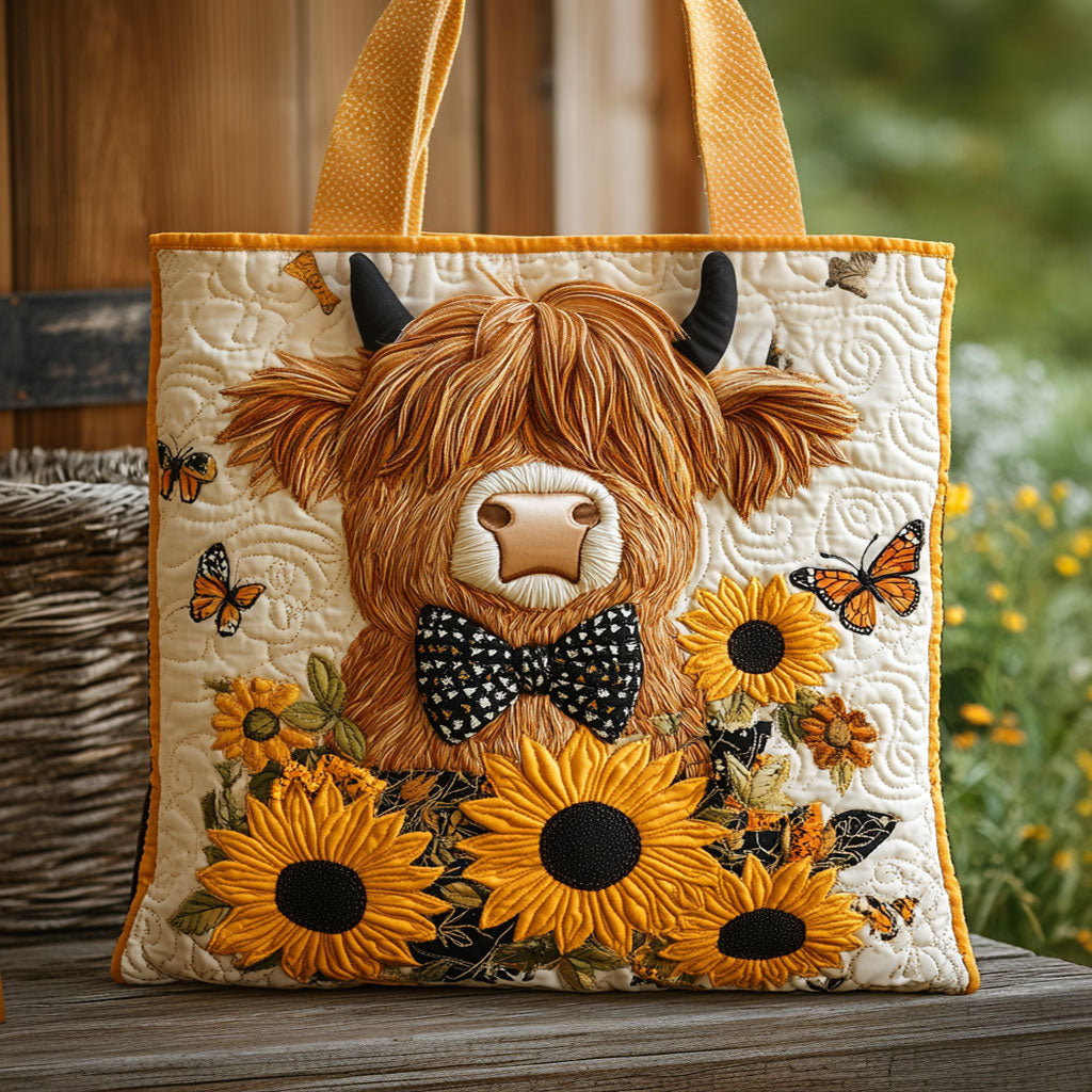 Gwenavella - Artistic Bag with 3D Floral Pattern
