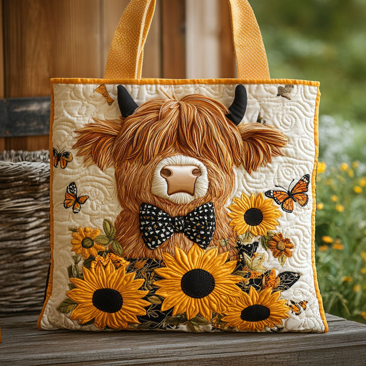 Gwenavella - Artistic Bag with 3D Floral Pattern