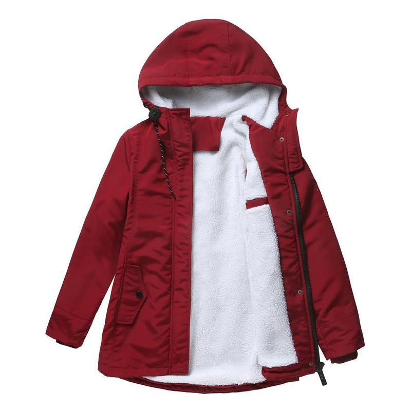 AMINA™ - Thick Winter Coat