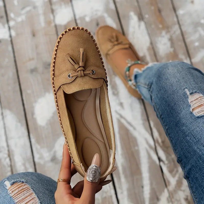 Vanessa - Comfortable and Soft Moccasins