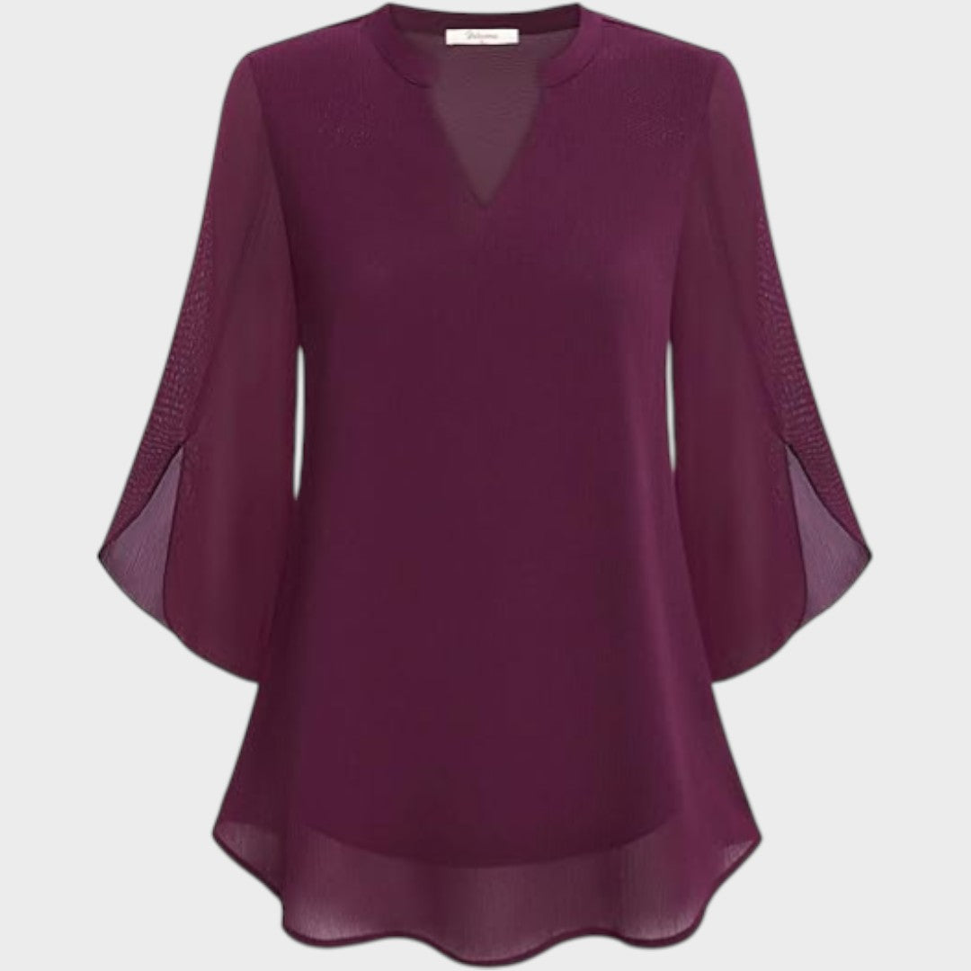 Marina | Blusa 3/4