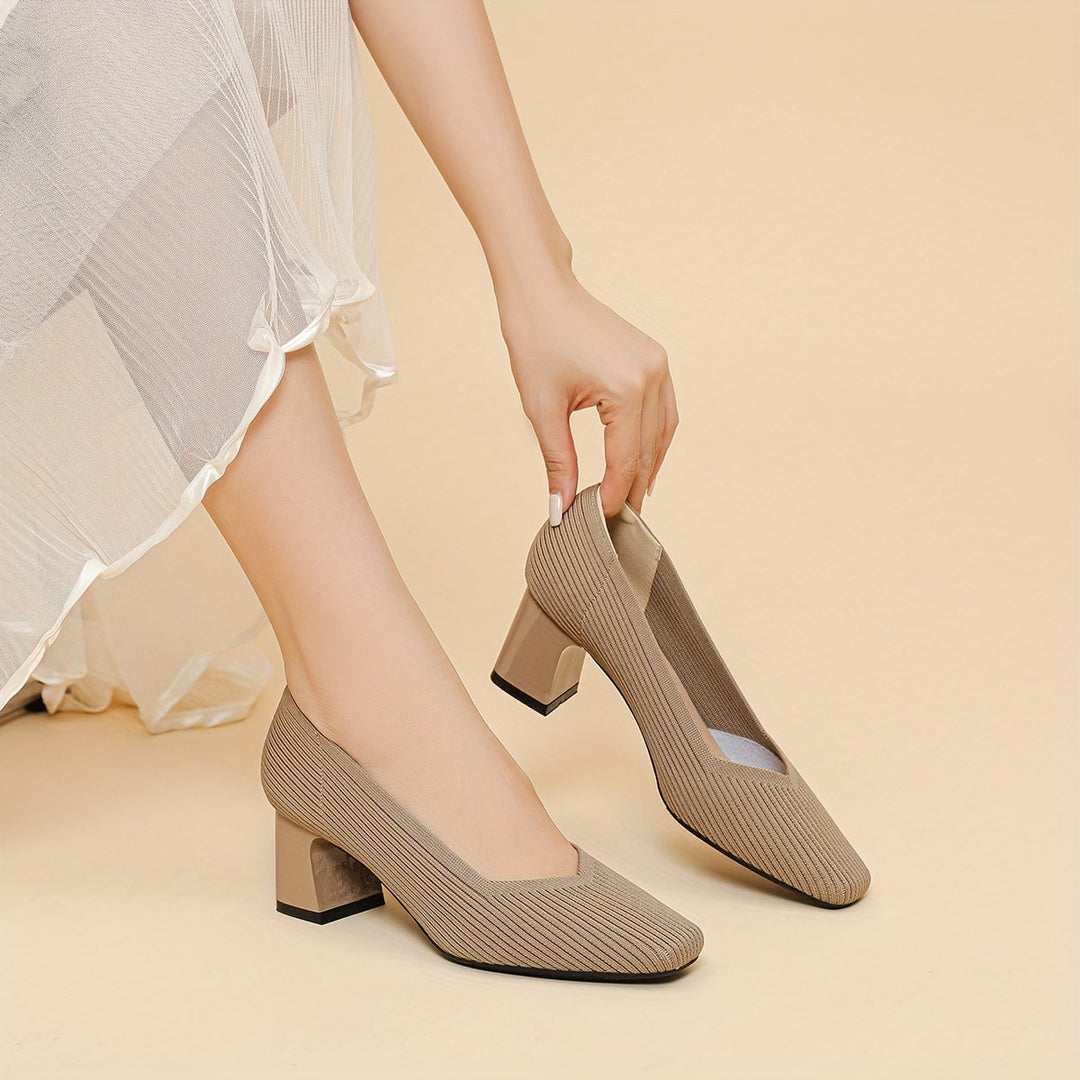 Heliralyne - Stable Heeled Shoes with Absolute Comfort and Support