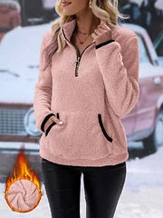Bénédicte - Soft and Comfortable Sherpa Sweater