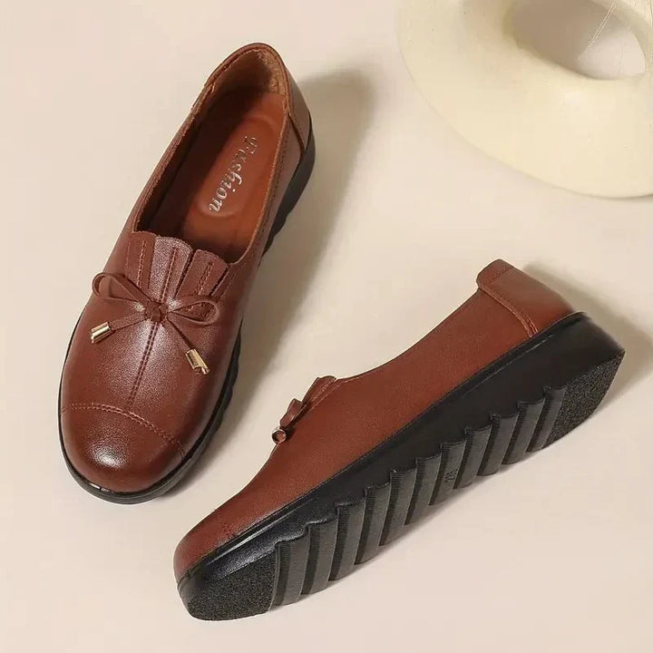 Ravelline - Women's Comfortable Slip-On Loafers