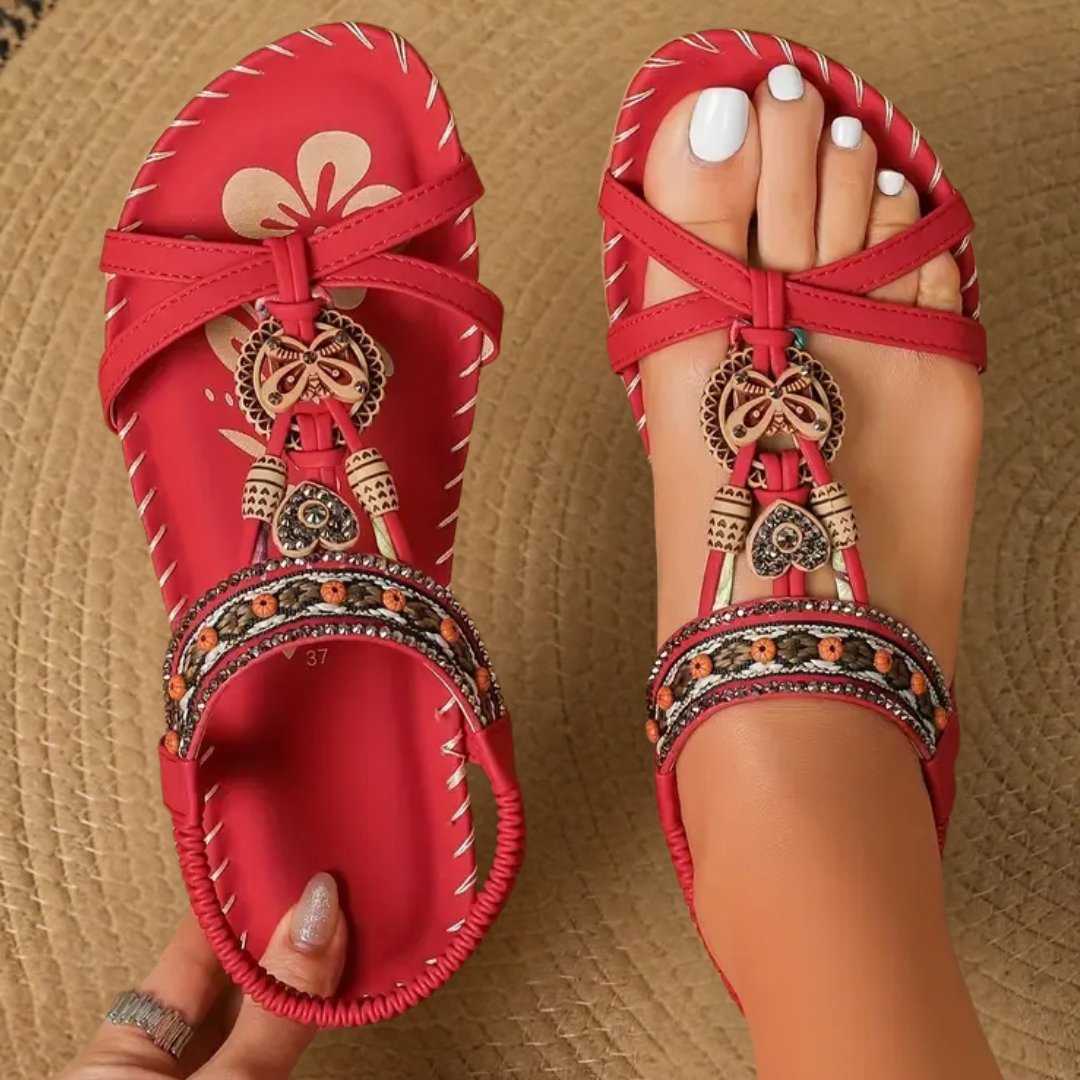 Adelira - Ibiza style orthopedic sandals