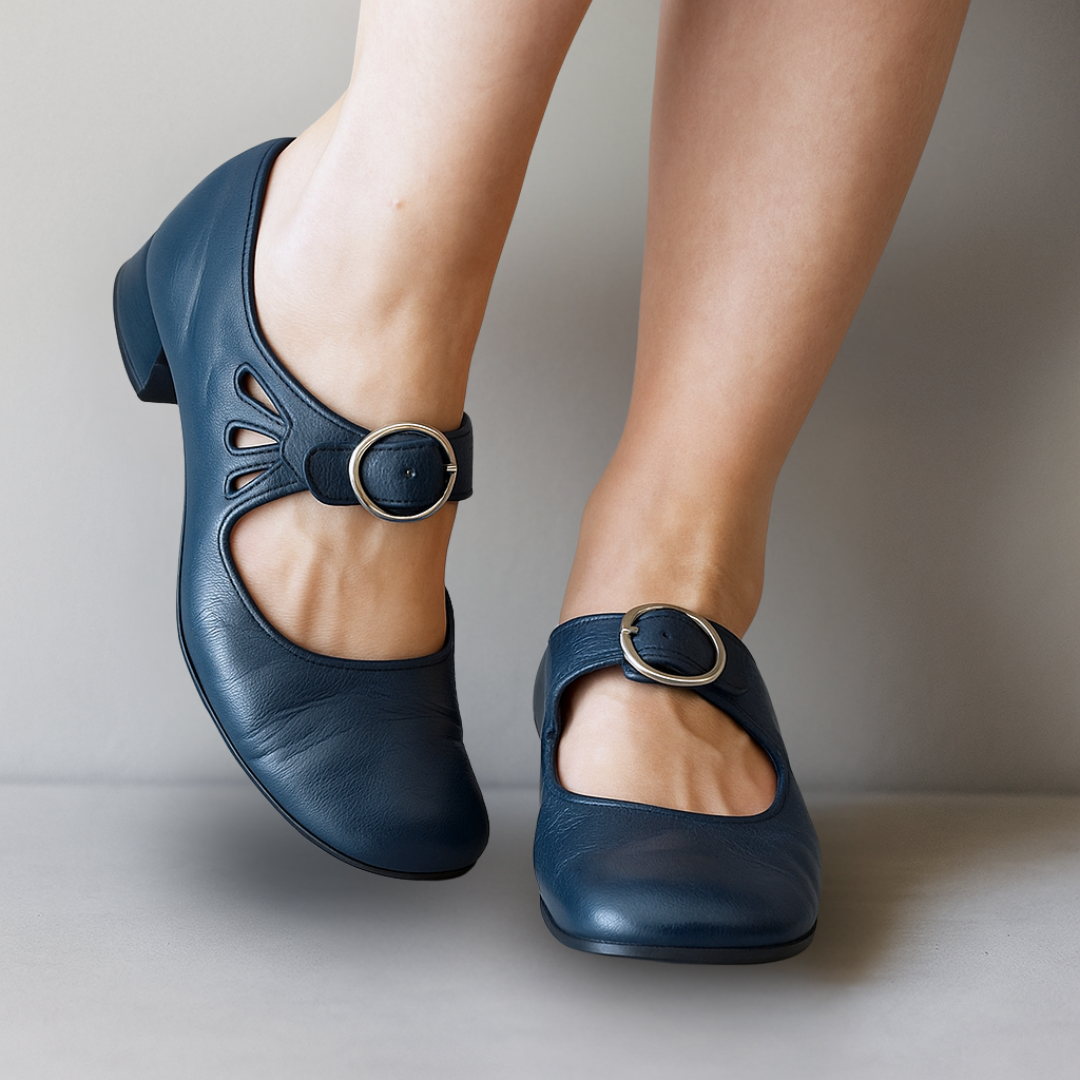 Ivelina - Orthopedic Leather Sandals with Comfortable Insole