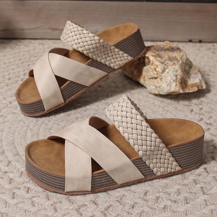 Junessa - Premium leather orthopedic sandals - absolute comfort and unmatched style