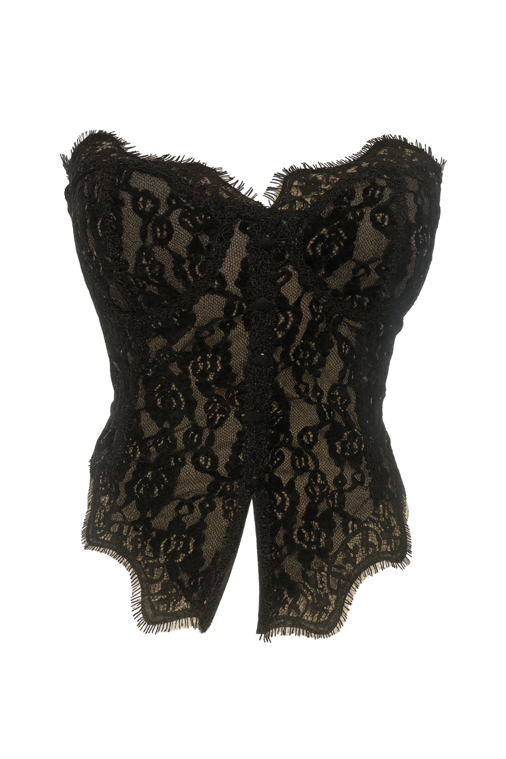 Corsetería negra