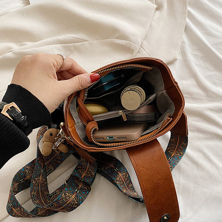 Marguerite - Retro Soft PU Square Bag for Women