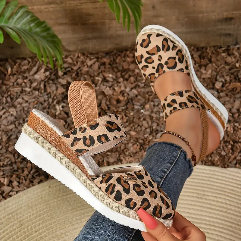 Lioraelle - Orthopedic Sandals with Platform, Ventilated and Casual