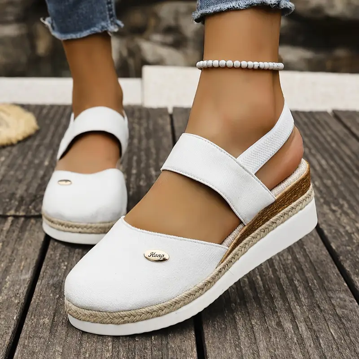 Lioraelle - Orthopedic Sandals with Platform, Ventilated and Casual