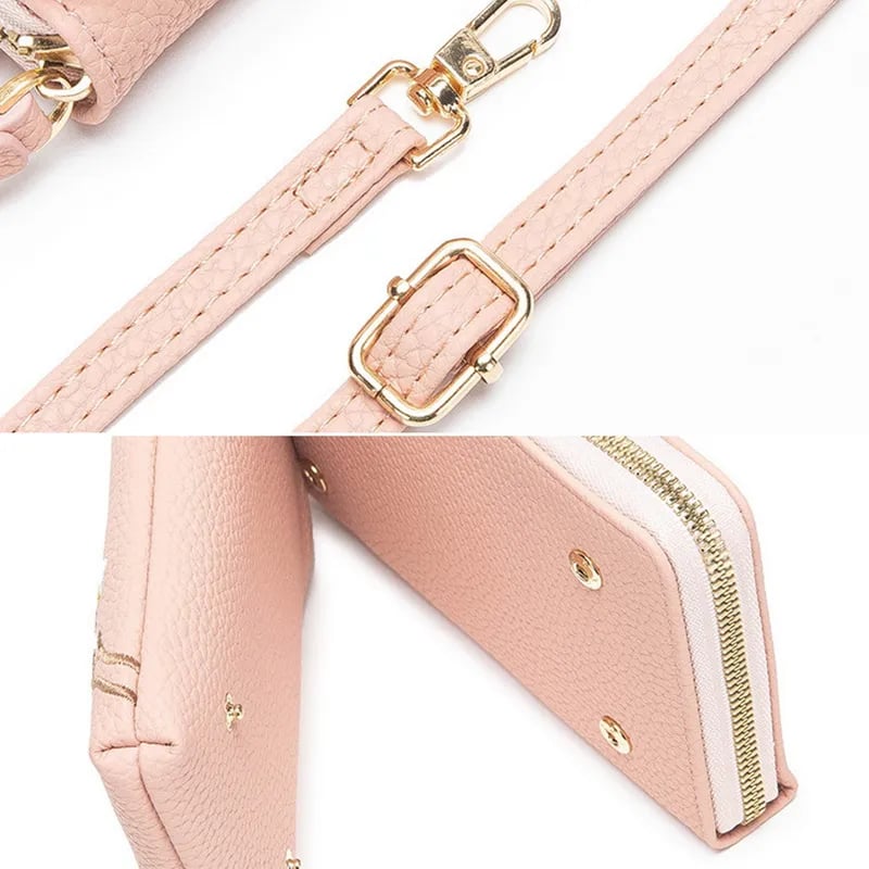 Faylienna - Crossover Shoulder Wallet for Phone