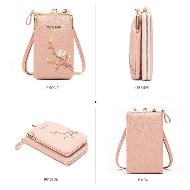Faylienna - Crossover Shoulder Wallet for Phone